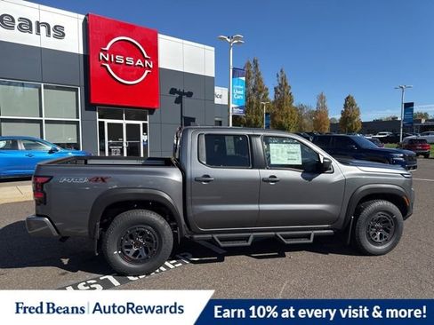 New 2026 Nissan Frontier PRO-4X w/ Pro-4x Convenience Package image 8