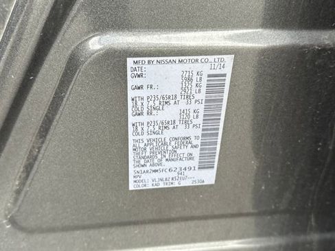 Used 2015 Nissan Pathfinder S image 30