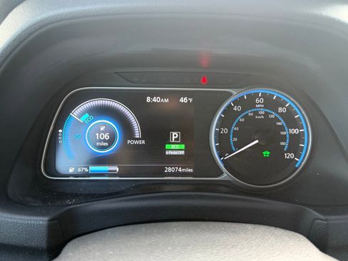 Certified 2024 Nissan Leaf S image 16