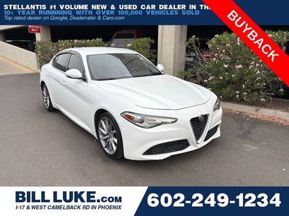 Used 2017 Alfa Romeo Giulia