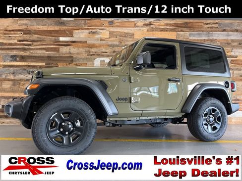 New 2026 Jeep Wrangler Sport image 1