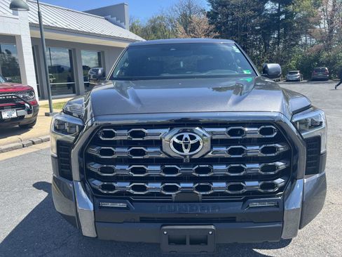 Used 2025 Toyota Tundra Platinum image 8