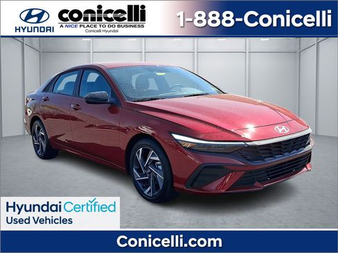 Certified 2025 Hyundai Elantra Sport image 1