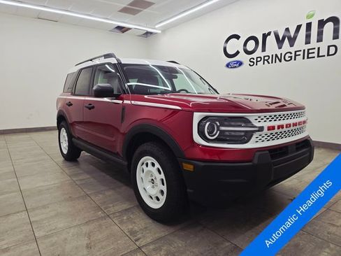 New 2026 Ford Bronco Sport Heritage AWD/4WD image 6