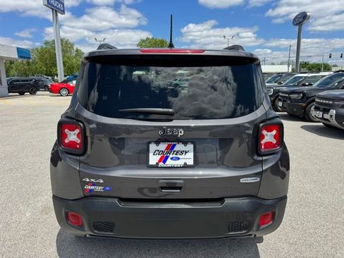 Used 2019 Jeep Renegade Latitude w/ Cold Weather Group AWD/4WD image 9