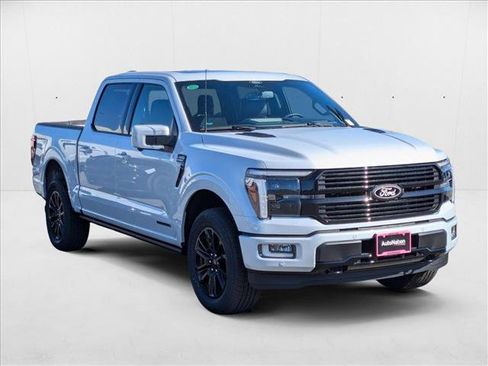 New 2025 Ford F150 Platinum w/ Equipment Group 702A High image 7