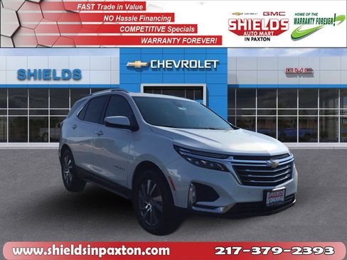 Used 2024 Chevrolet Equinox Premier AWD/4WD image 3
