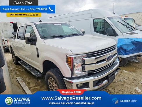 Used 2019 Ford F250 Lariat w/ Lariat Value Package AWD/4WD image 5