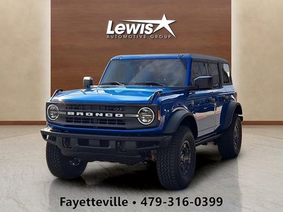 New 2025 Ford Bronco Big Bend w/ Black Diamond Package