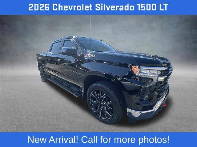 Used 2026 Chevrolet Silverado 1500 LT w/ All Star Edition Plus AWD/4WD image 2