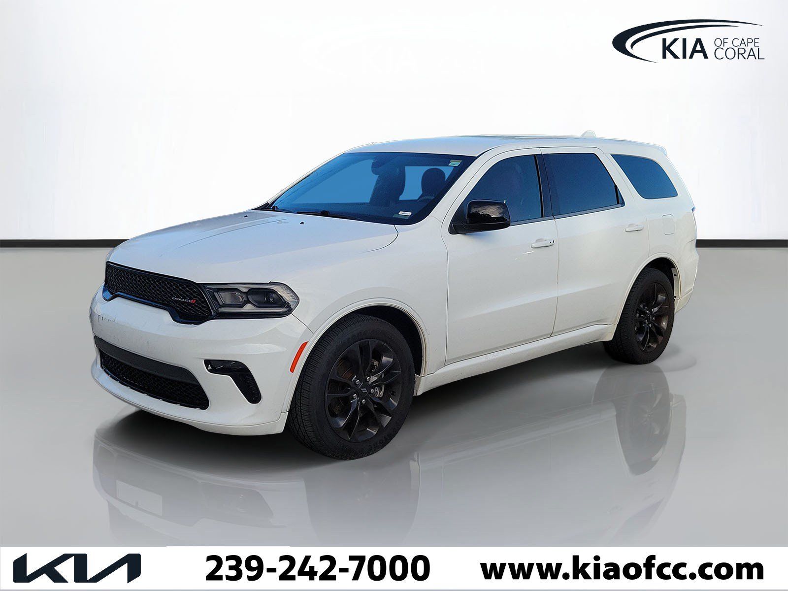 Used 2021 Dodge Durango SXT RWD image 3