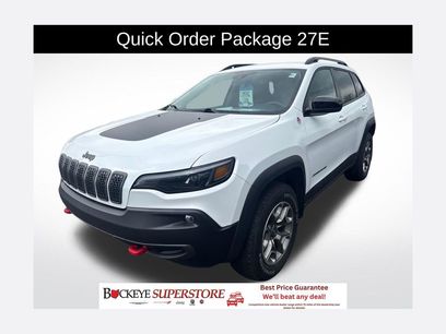 Used 2022 Jeep Cherokee Trailhawk