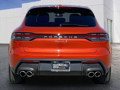 Certified 2022 Porsche Macan S AWD/4WD image 6
