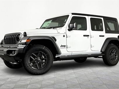 New 2025 Jeep Wrangler Sport S
