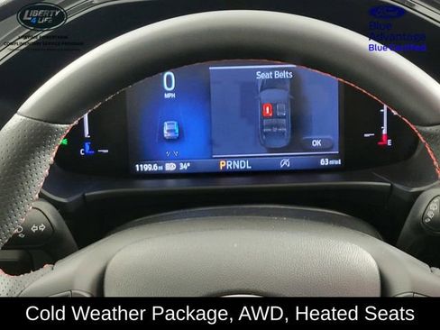 Certified 2025 Ford Escape ST-Line w/ Cold Weather Package image 30