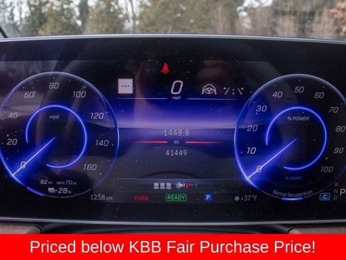 Used 2023 Mercedes-Benz EQE 350+ 4MATIC SUV image 19