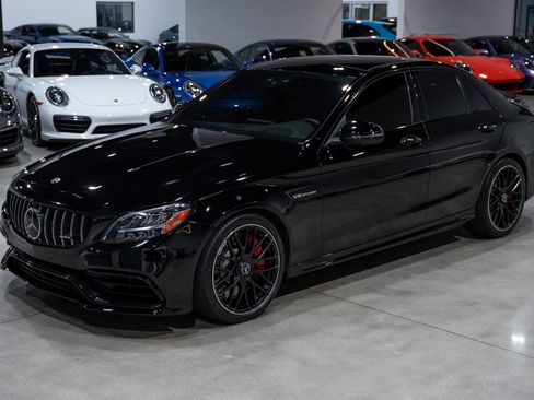 Used 2021 Mercedes-Benz C 63 AMG S image 2