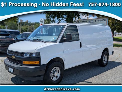 Used 2021 Chevrolet Express 2500 w/ Driver Convenience Package RWD image 1