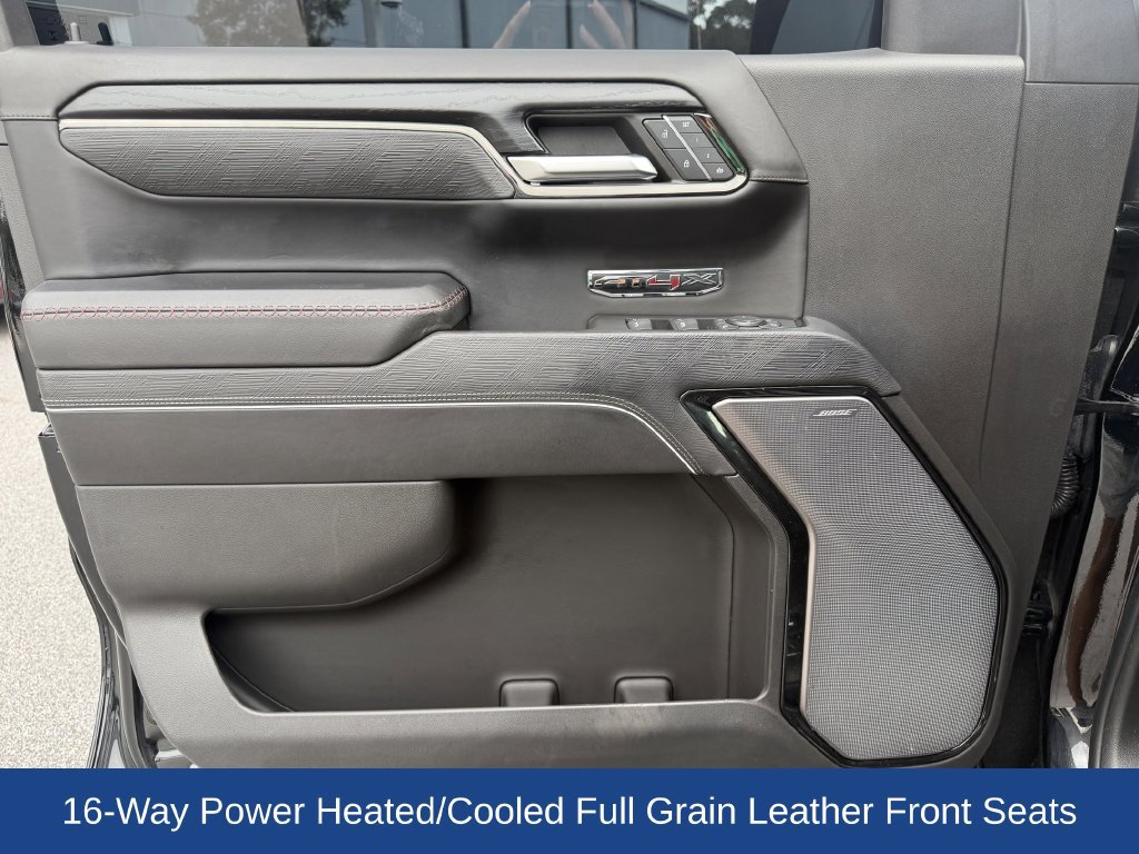 Used 2023 GMC Sierra 1500 AT4X AWD/4WD image 9