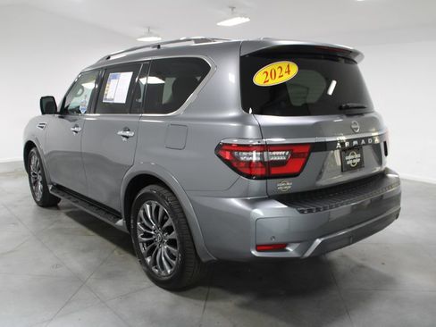 Used 2024 Nissan Armada Platinum w/ Captain's Chairs Package image 7