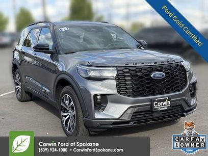 Used 2025 Ford Explorer ST-Line
