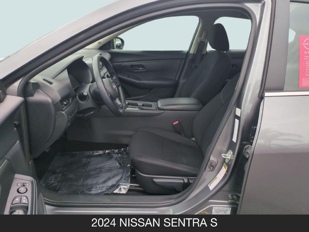 Certified 2024 Nissan Sentra S FWD image 14