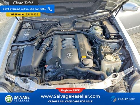 Used 2001 Mercedes-Benz E 320 Sedan image 15