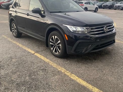 Used 2024 Volkswagen Tiguan S AWD/4WD image 2