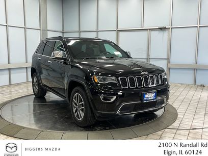 Used 2019 Jeep Grand Cherokee Limited w/ Luxury Group II