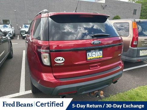 Used 2014 Ford Explorer Sport w/ Equipment Group 401A AWD/4WD image 7
