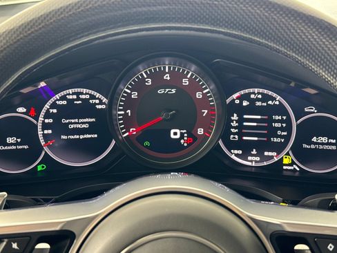 Certified 2021 Porsche Cayenne GTS AWD/4WD image 26
