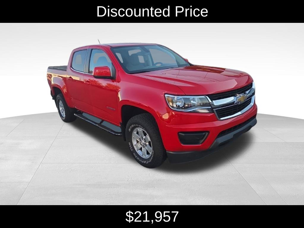 Used 2019 Chevrolet Colorado W/T w/ WT Convenience Package AWD/4WD image 3