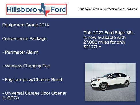 Used 2022 Ford Edge SEL w/ Convenience Package image 4
