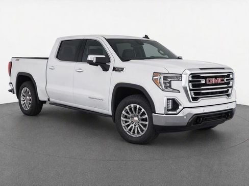 Used 2020 GMC Sierra 1500 SLT w/ SLT Premium Plus Package AWD/4WD image 1