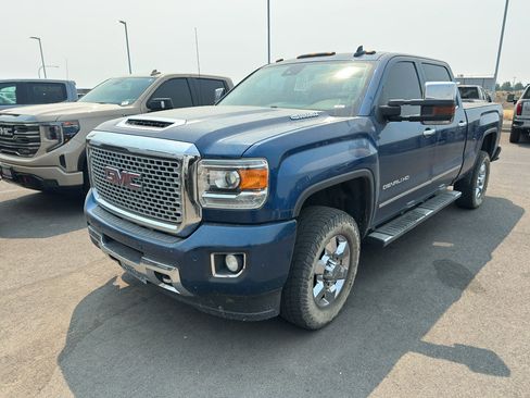 Used 2017 GMC Sierra 3500 Denali w/ Duramax Plus Package AWD/4WD image 1