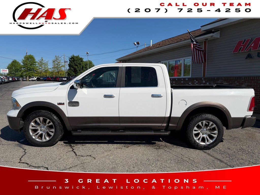 Used 2017 RAM 1500 Laramie Longhorn w/ Protection Group AWD/4WD image 3