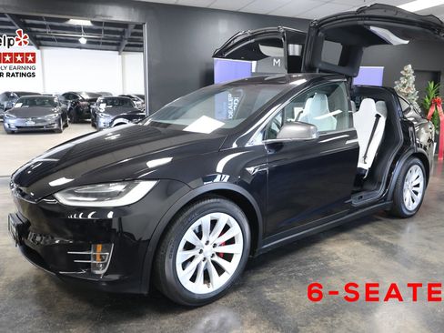 Used 2018 Tesla Model X P100D image 1