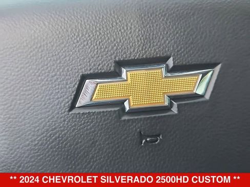 Used 2024 Chevrolet Silverado 2500 Custom w/ Custom Value Package AWD/4WD image 12