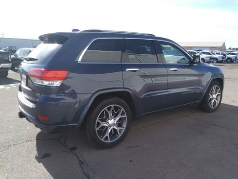 Used 2020 Jeep Grand Cherokee Overland image 5
