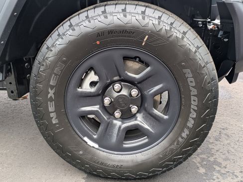 New 2026 Jeep Wrangler Sport image 11