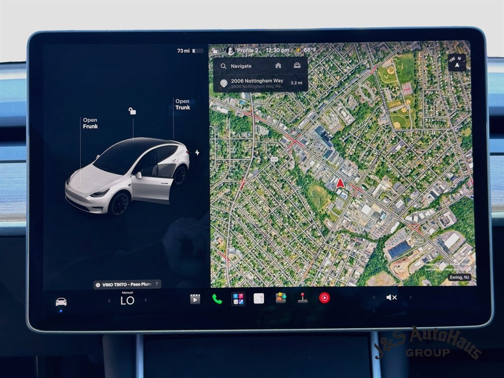 Used 2021 Tesla Model Y Long Range AWD/4WD image 19
