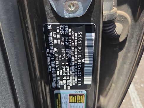 Used 2020 Kia Telluride EX FWD image 23