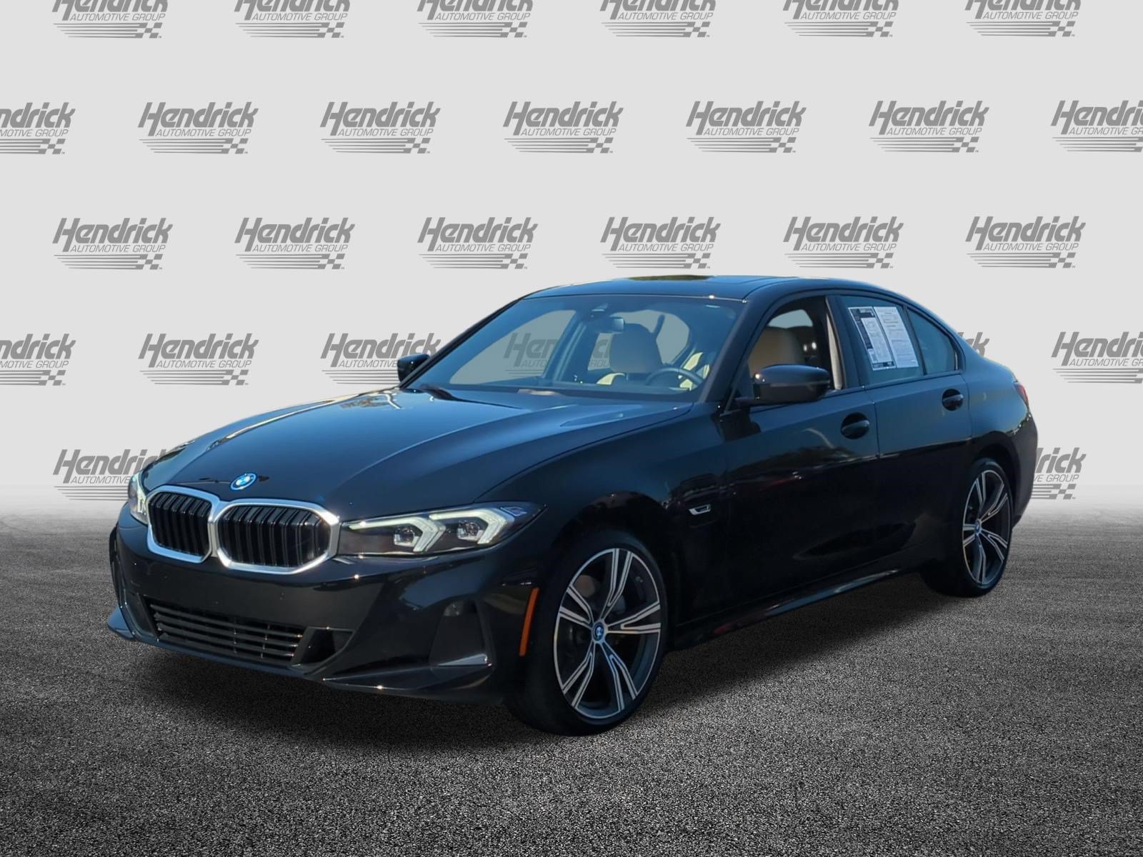 Certified 2023 BMW 330e w/ Driving Assistance Package RWD image 5