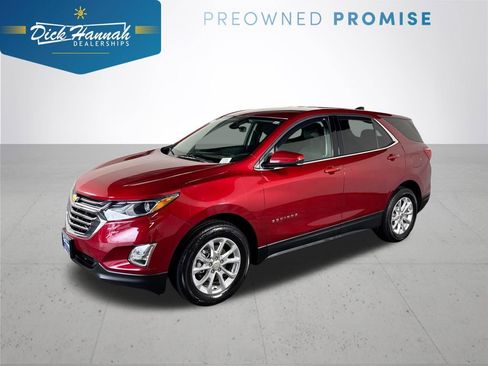 Used 2020 Chevrolet Equinox LT AWD/4WD image 1