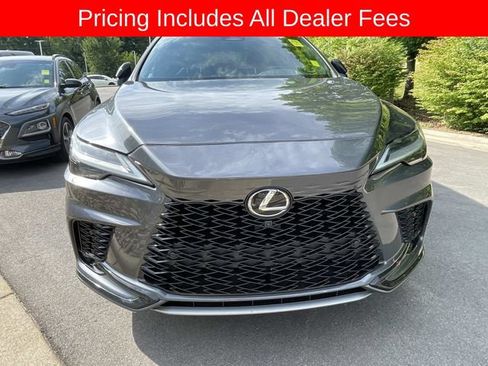 Used 2024 Lexus RX 500h F Sport w/ Convenience Package AWD/4WD image 13