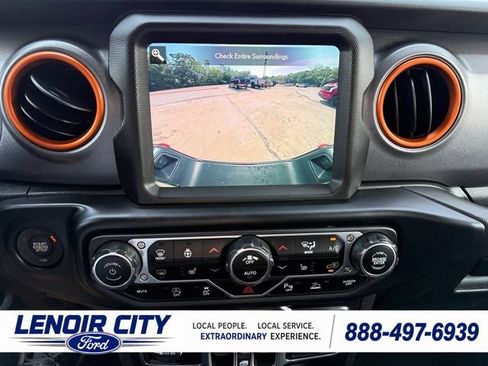 Used 2022 Jeep Gladiator Mojave w/ LED Lighting Group AWD/4WD image 23