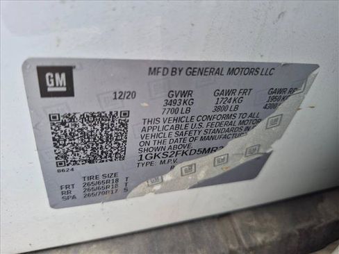 Used 2021 GMC Yukon XL SLE w/ Gmc Pro Safety Plus Package AWD/4WD image 15