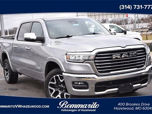 Used 2025 RAM 1500 Laramie image 1