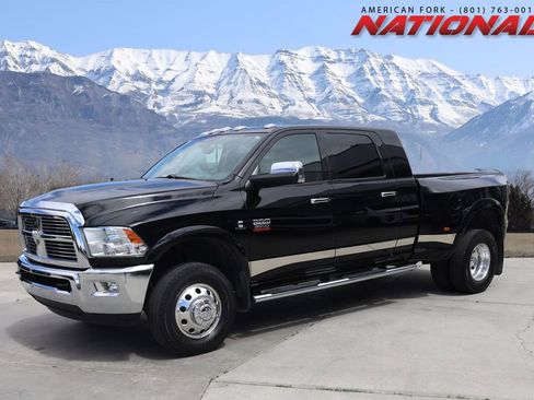 Used 2012 RAM 3500 Laramie w/ Max Tow Pkg AWD/4WD image 1