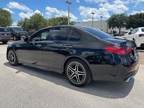 Used 2024 Mercedes-Benz C 300 SPORT SEDAN - NEW $58,465.00 w/ AMG Line w/ Night Package image 6